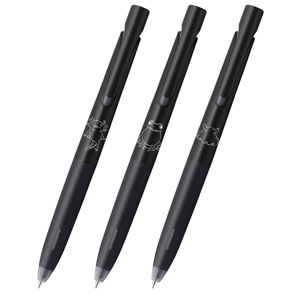 Amazon | ゼブラ 油性ボールペン ブレン 0.5mm アニマル柄 黒軸